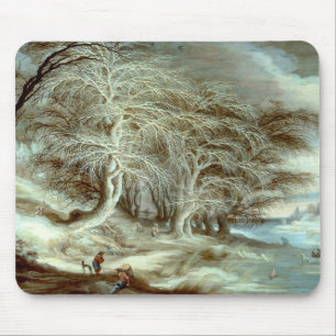 Winterlandschaft Gijsbrecht Leytens Mousepad