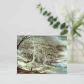 Winterlandschaft Gijsbrecht Leytens Postkarte (Stehend Vorderseite)