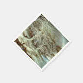 Winterlandschaft Gijsbrecht Leytens Serviette (Ecke)