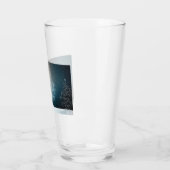 Winterlandschaft Glas (Links)