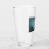 Winterlandschaft Glas (Rechts)