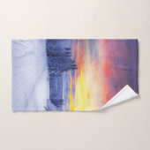 Winterlandschaft Handtuch (Handtuch)