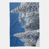 Winterlandschaft Handtuch (Vertikal)