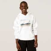 Winterlandschaft Hoodie (Vorne ganz)