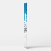 Winterlandschaft im Abend mit Schnee bedeckt Case-Mate iPhone Hülle (Rückseite / Rechts)