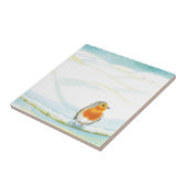 Winterlandschaft im Weißen Winter mit Robin Fliese (Seite)