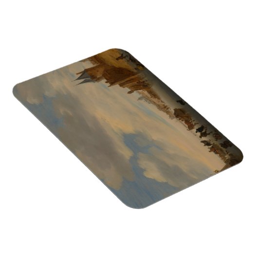 Winterlandschaft in Arnhem | 1653 Magnet (Rechte Seite)