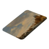 Winterlandschaft in Arnhem | 1653 Magnet (Linke Seite)