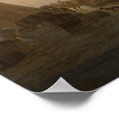 Winterlandschaft in Arnhem | 1653 Poster (Ecke)