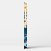 Winterlandschaft in Karpaten. Bran, Rom Case-Mate iPhone Hülle (Rückseite / Links)