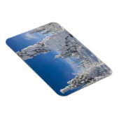 Winterlandschaft in Lappland Magnet (Rechte Seite)