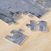 Winterlandschaft in Lappland Puzzle (Seite)