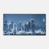 Winterlandschaft in New York Schreibtischunterlage (Vorderseite)