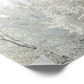Winterlandschaft Inspiration Poster (Ecke)