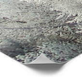 Winterlandschaft Inspiration Poster (Ecke)