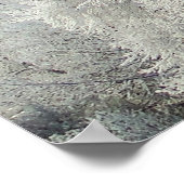 Winterlandschaft Inspiration Poster (Ecke)