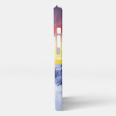 Winterlandschaft iPhone Hülle (Linke Seite)