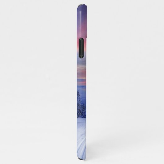 Winterlandschaft iPhone Hülle (Rechte Seite)