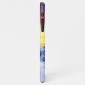 Winterlandschaft iPhone Hülle (Linke Seite)