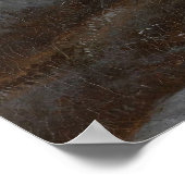 Winterlandschaft, Jacob Isaacksz. van Ruisdael, c. Poster (Ecke)