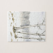 Winterlandschaft Jigsaw Puzzle (Horizontal)