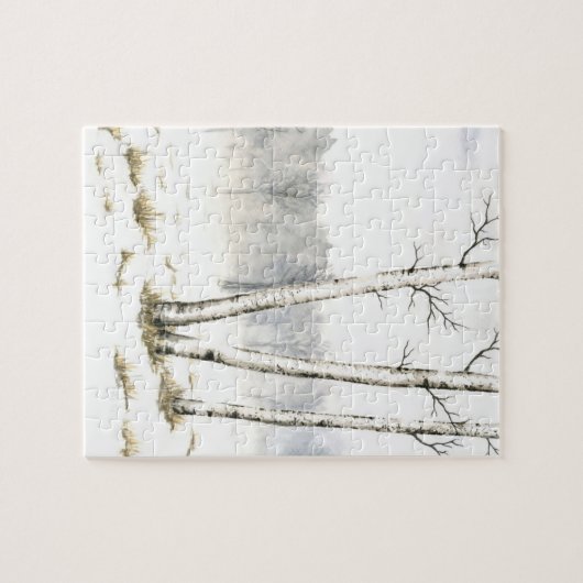 Winterlandschaft Jigsaw Puzzle (Horizontal)