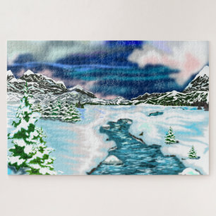 Winterlandschaft Jigsaw Puzzle