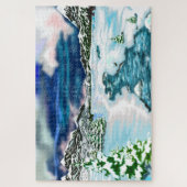 Winterlandschaft Jigsaw Puzzle (Vertikal)