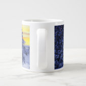 Winterlandschaft Jumbo-Tasse (Rückseite)