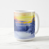 Winterlandschaft Kaffeetasse (VorderseiteRechts)