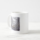 Winterlandschaft Kaffeetasse (Vorderseite Links)