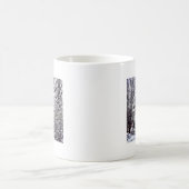 Winterlandschaft Kaffeetasse (Mittel)