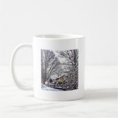 Winterlandschaft Kaffeetasse (Links)