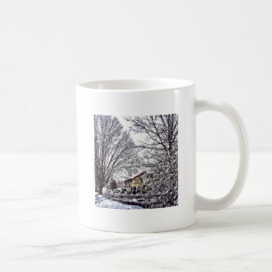Winterlandschaft Kaffeetasse