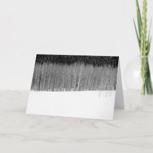 Winterlandschaft Karte
