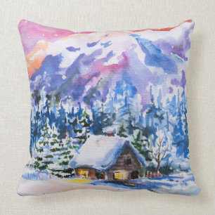 Winterlandschaft Kissen