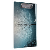 Winterlandschaft Klemmbrett (Rechts)