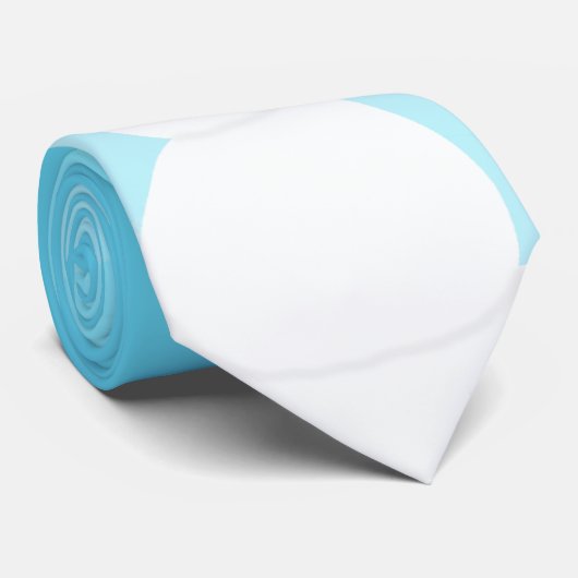 Winterlandschaft Krawatte (Gerollt)