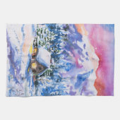 Winterlandschaft Küchentuch (Horizontal)