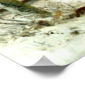 Winterlandschaft, Kunst Poster (Ecke)