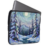Winterlandschaft Laptopschutzhülle (Vorne Rechts)