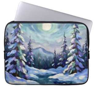 Winterlandschaft Laptopschutzhülle