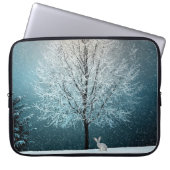 Winterlandschaft Laptopschutzhülle (Vorderseite)