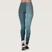 Winterlandschaft Leggings (Rückseite)