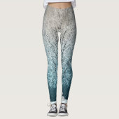 Winterlandschaft Leggings (Vorderseite)