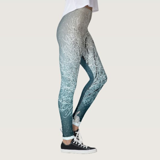 Winterlandschaft Leggings (Rechts)