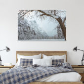 Winterlandschaft Leinwanddruck (Insitu (Schlafzimmer))