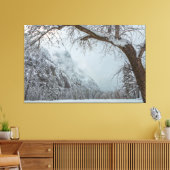 Winterlandschaft Leinwanddruck (Insitu (Wohnzimmer))