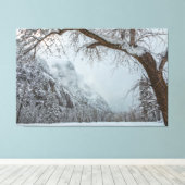 Winterlandschaft Leinwanddruck (Insitu (Holzboden))