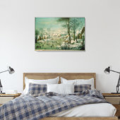 Winterlandschaft Leinwanddruck (Insitu (Schlafzimmer))